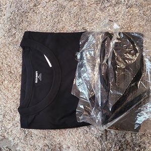 XXL old navy black tee shirt